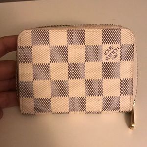 louis vuitton coin purse damier azul